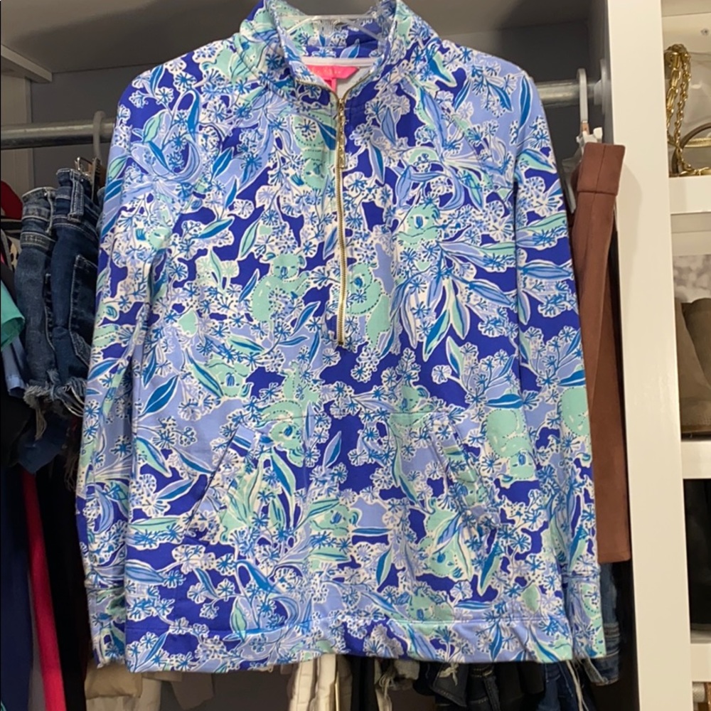 Lilly Pulitzer 1/2 zip pullover